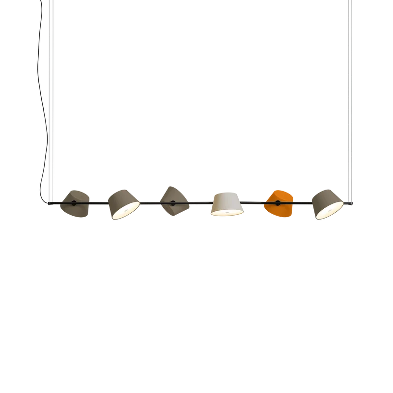 Marset Tam Tam 6 Linear Pendant
