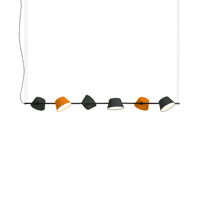 Marset Tam Tam 6 Linear Pendant