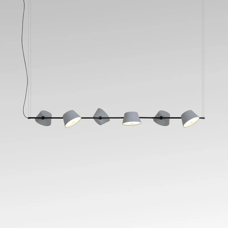 Marset Tam Tam 6 Linear Pendant