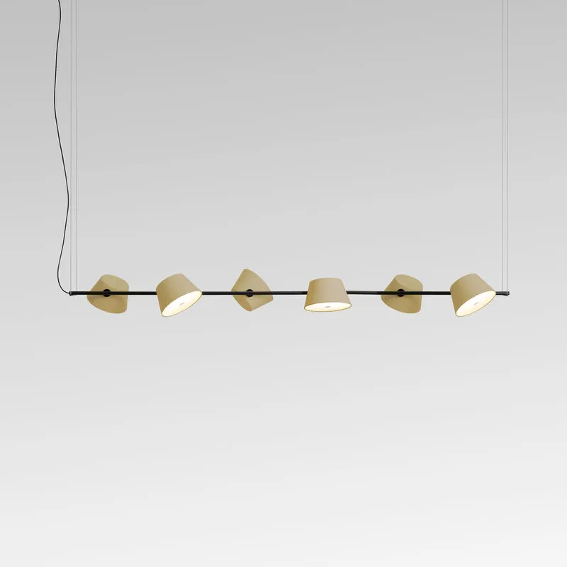 Marset Tam Tam 6 Linear Pendant