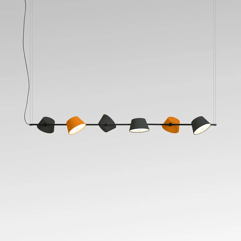 Marset Tam Tam 6 Linear Pendant