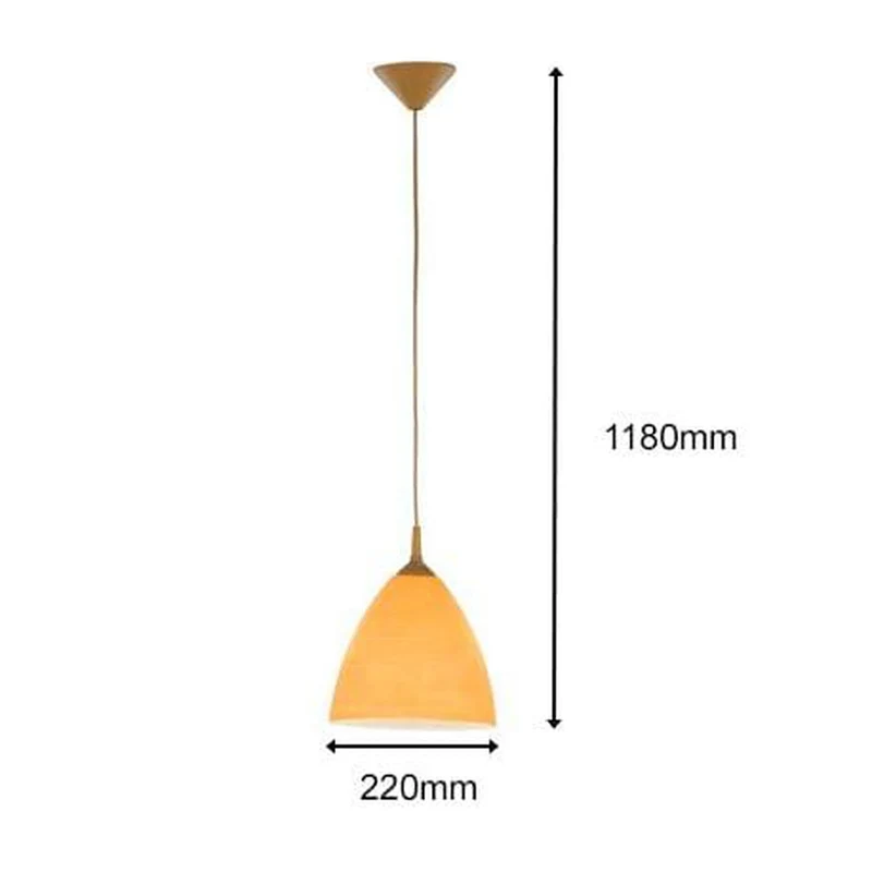 Suspension Orange