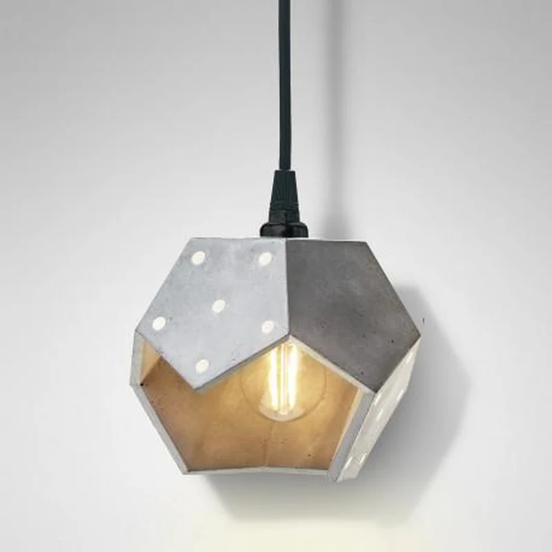 Suspension Grise Salon