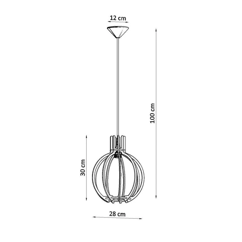 Suspension En Bois