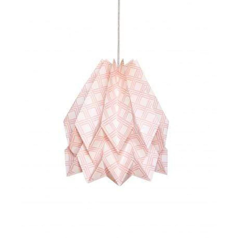 Suspension Luminaire Rose