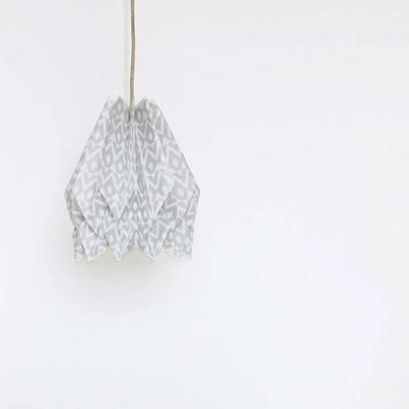 Suspension Gris Clair