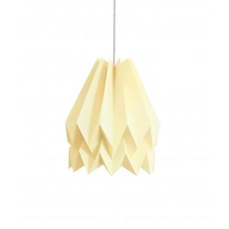 Suspension Jaune
