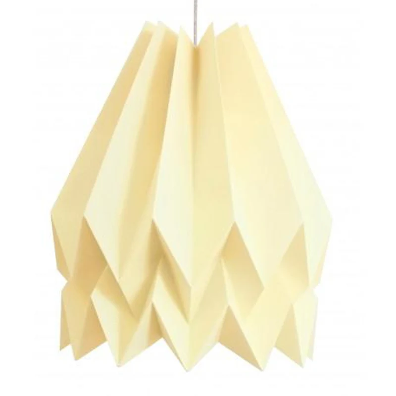 Suspension Jaune