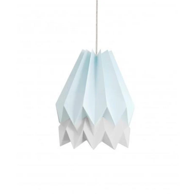 Suspension Bleu Gris