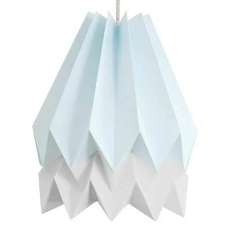 Suspension Bleu Gris