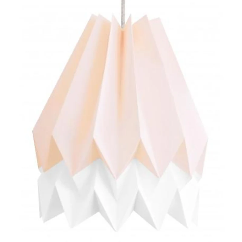 Suspension Rose Pastel