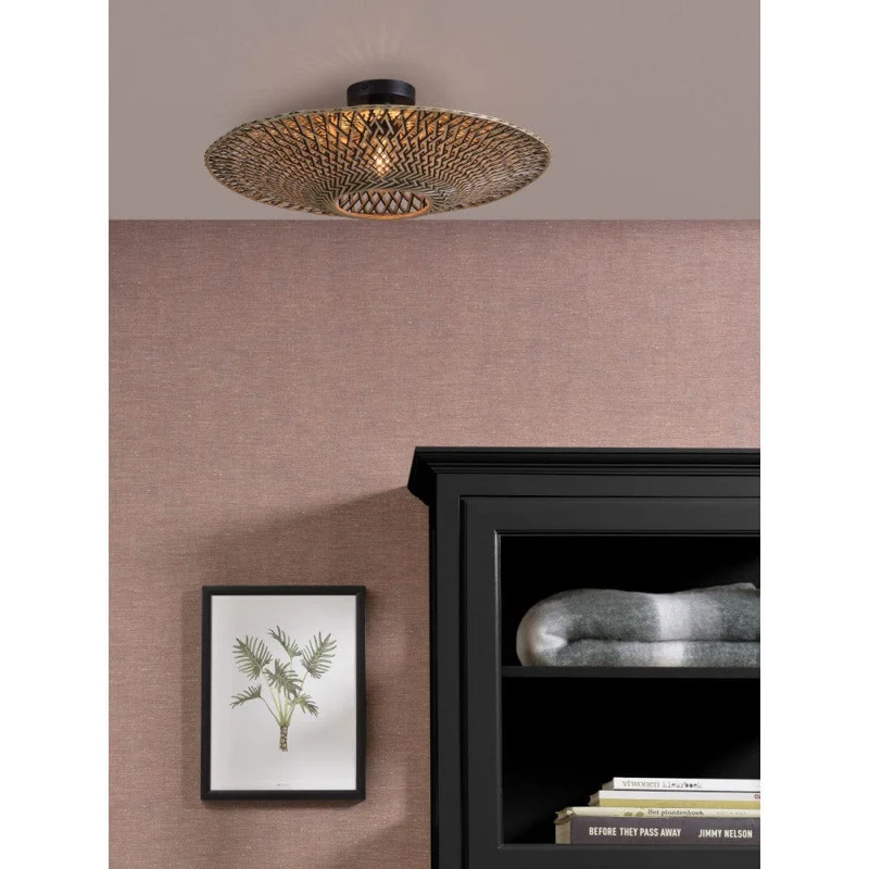 Plafonnier Chambre Bambou