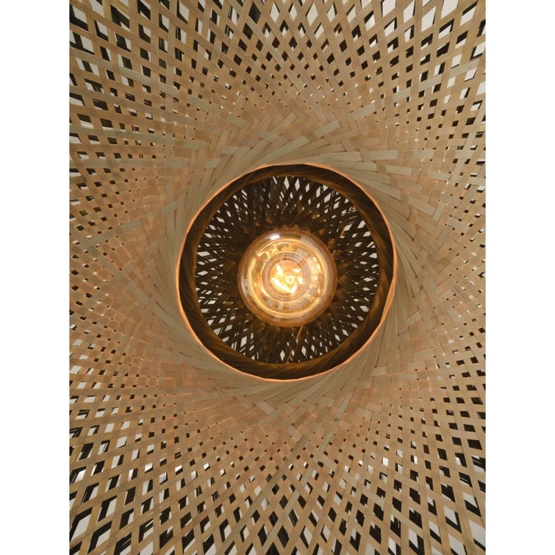 Lampe Plafonnier Bambou
