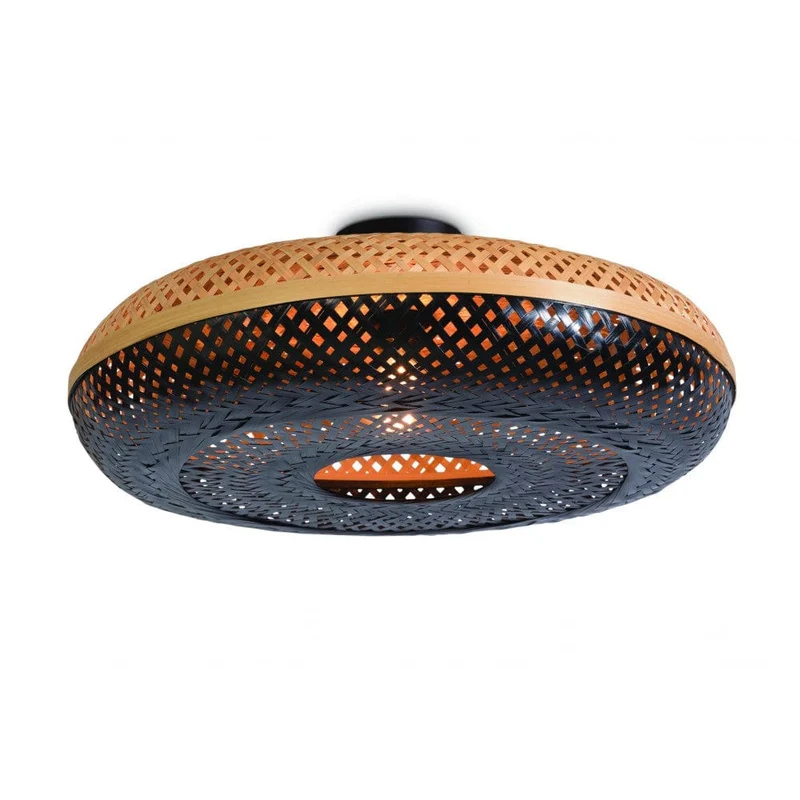 Luminaire Plafonnier Bambou