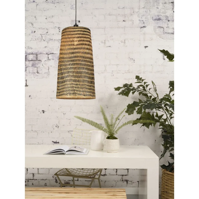 Lampe Suspendue En Bambou