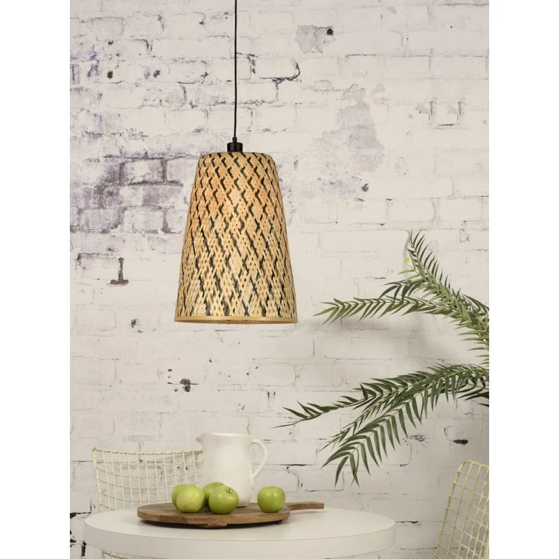 Luminaire Avec Bambou