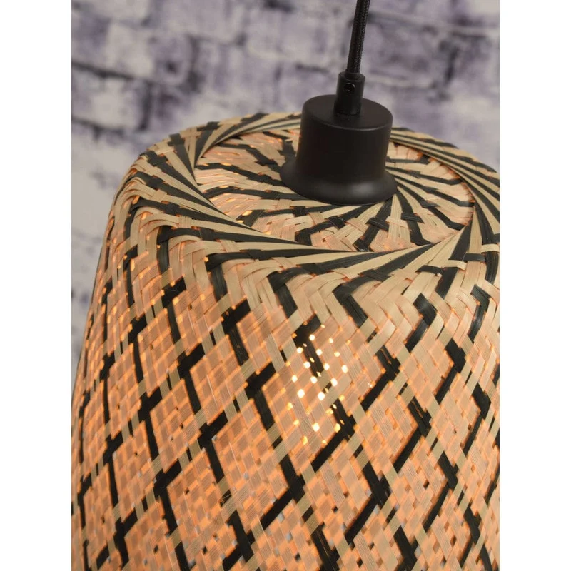 Luminaire Avec Bambou