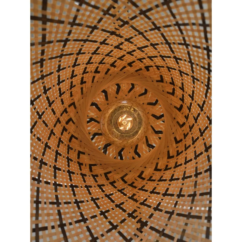 Luminaire Avec Bambou