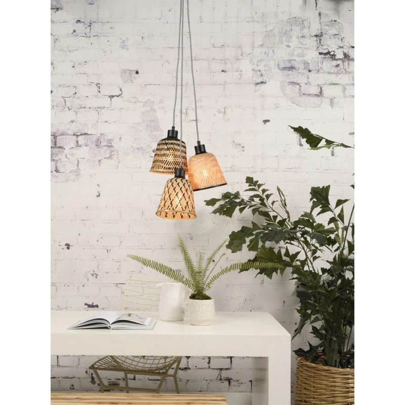 Deco Luminaire Bambou