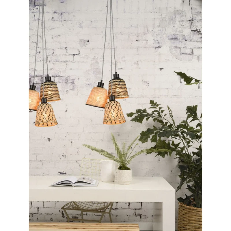 Deco Luminaire Bambou