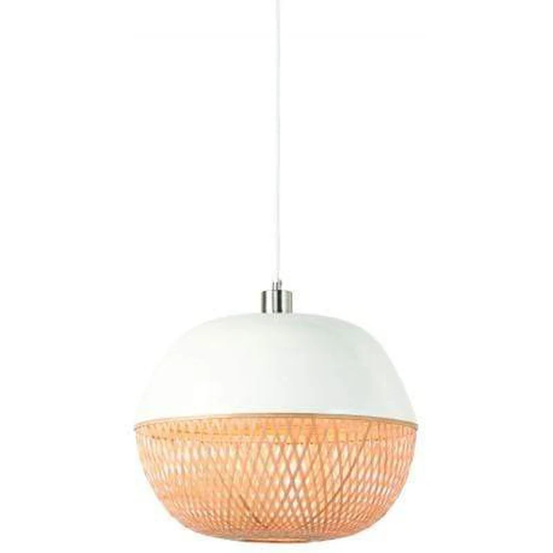 Suspension Ronde Bambou