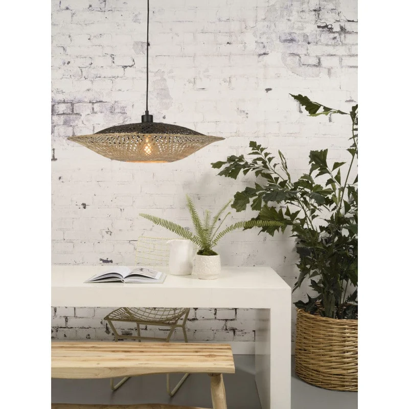 Suspension Naturelle Bambou