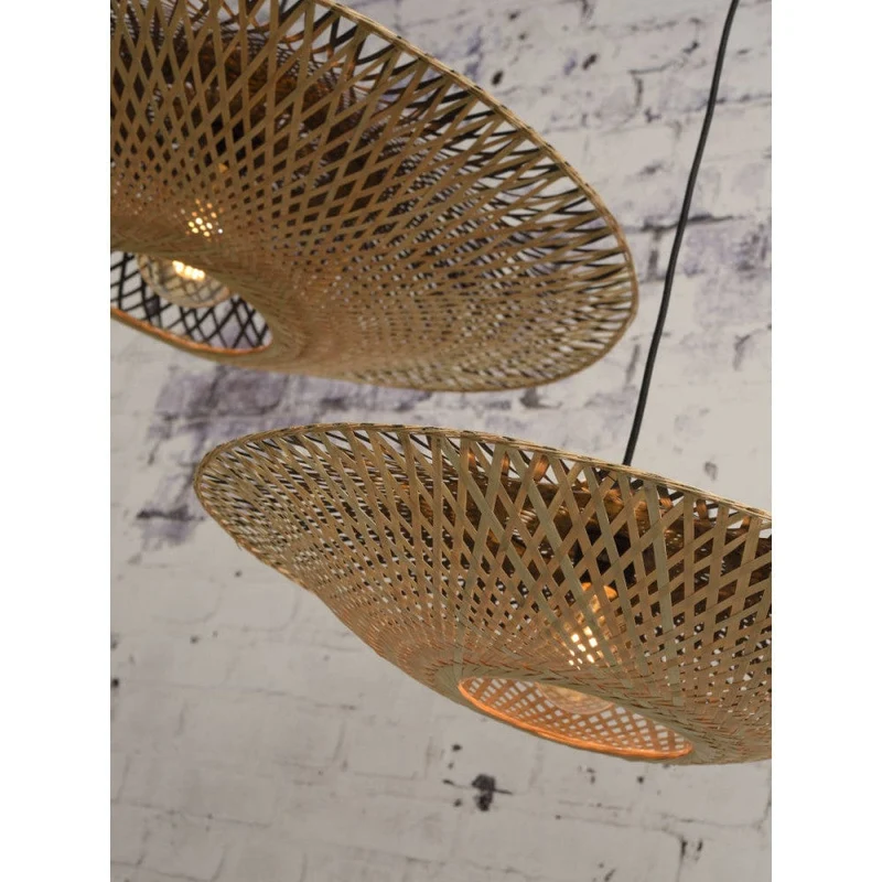 Suspension Naturelle Bambou