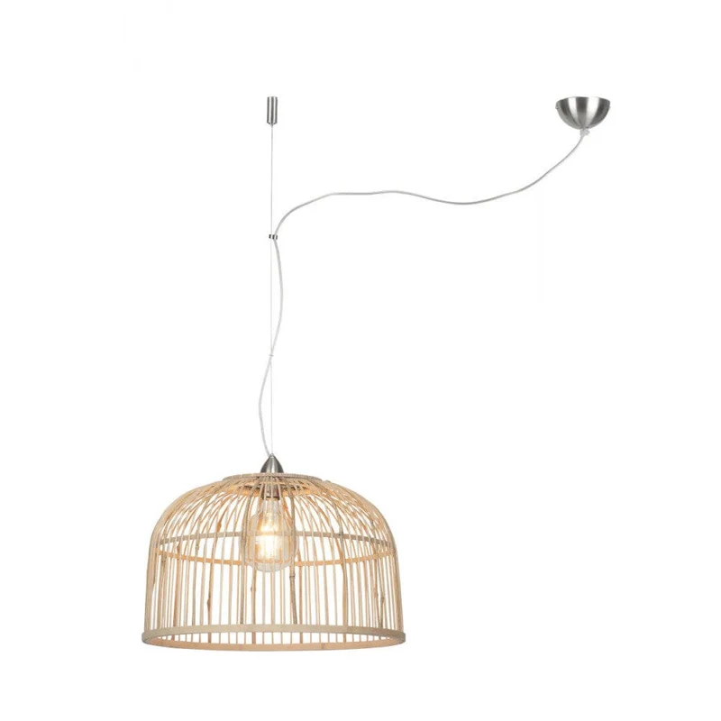 Suspension En Bambou Naturel