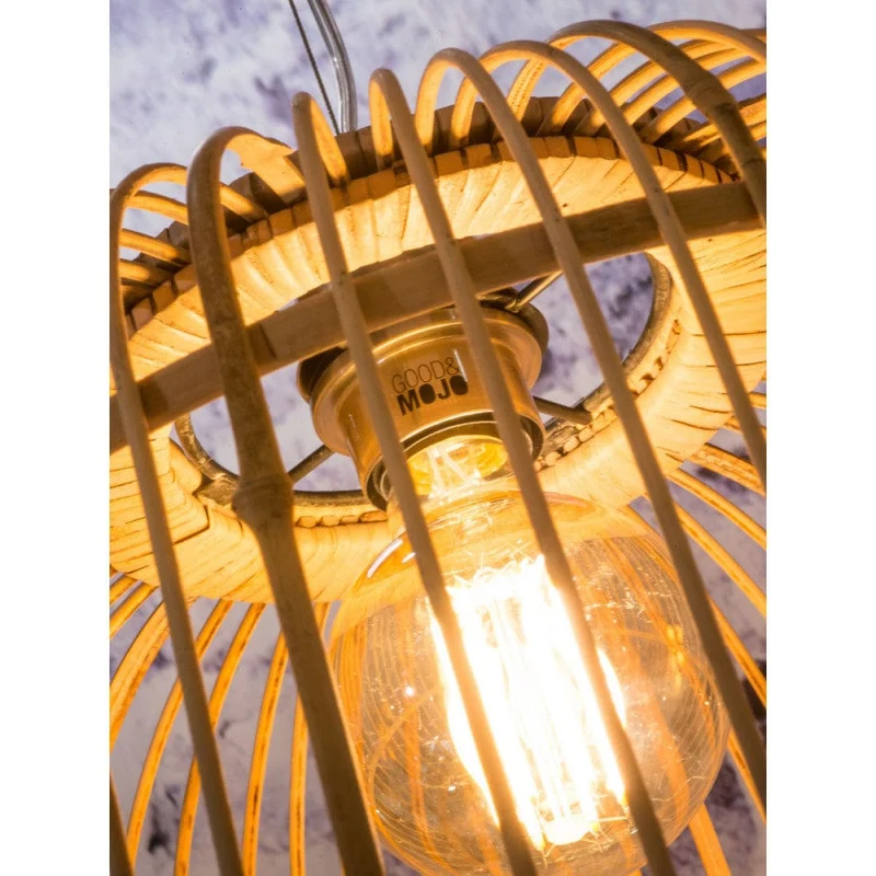 Suspension En Bambou Naturel