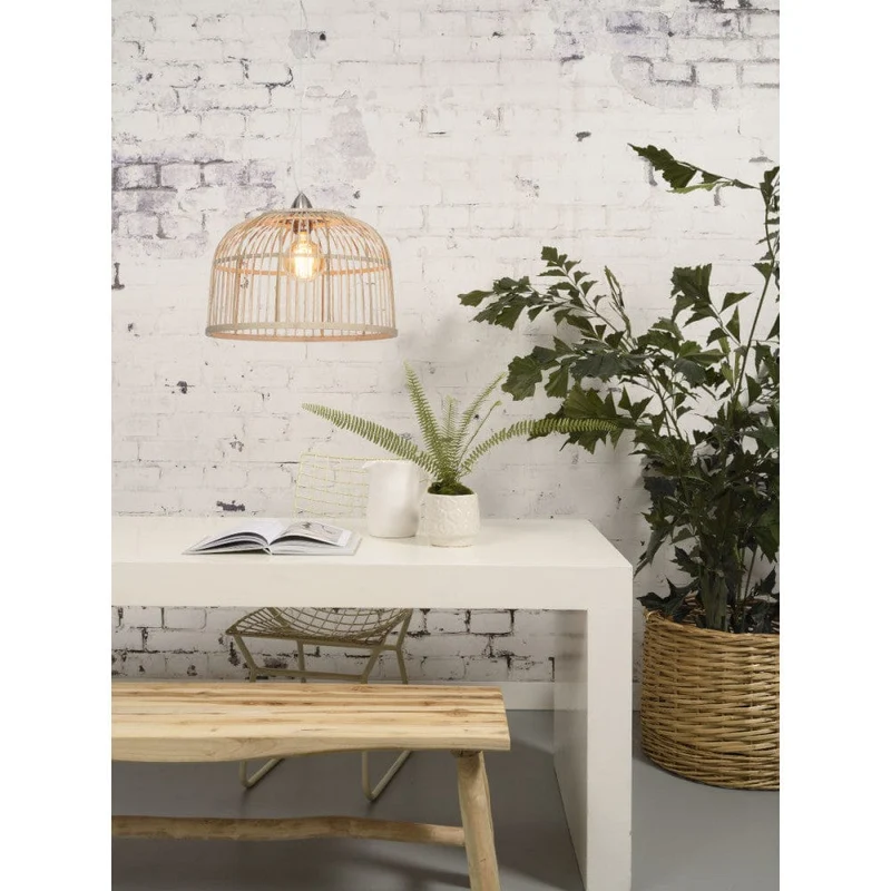 Suspension Bambou Naturel
