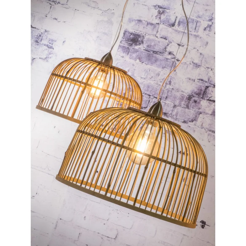 Suspension Bambou Naturel