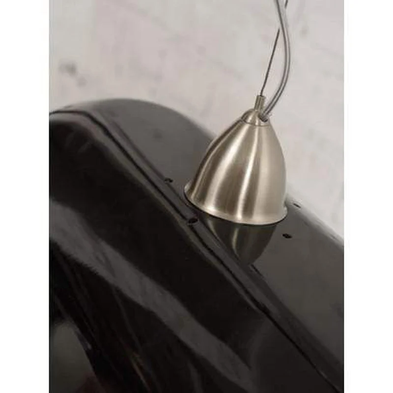 Lustre Suspension Bambou