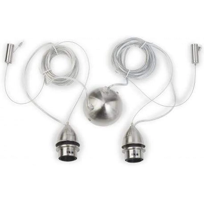 Lustre Suspension Bambou