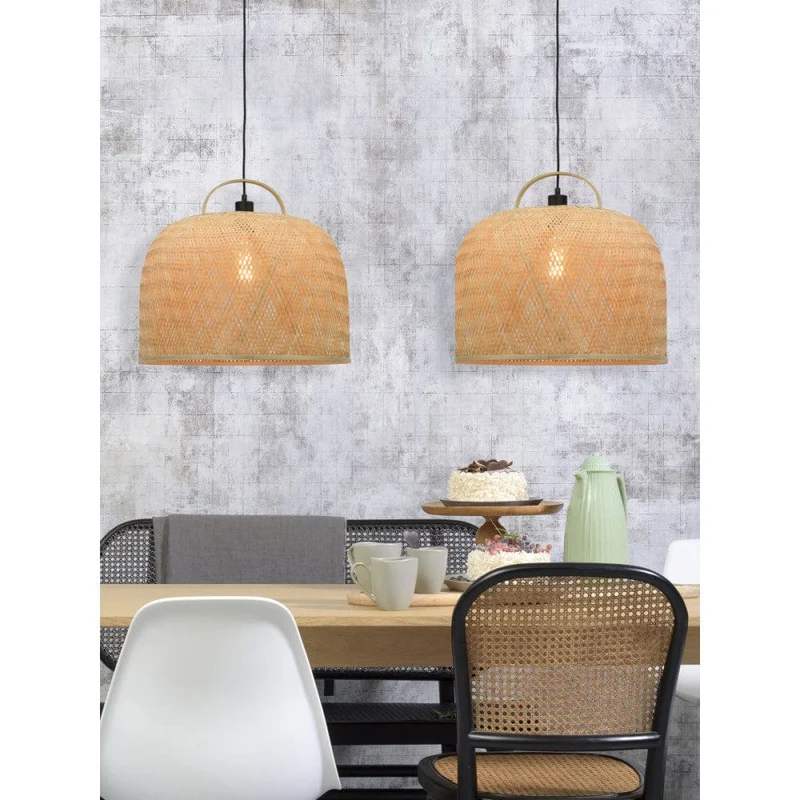 Lampe Suspension Bambou