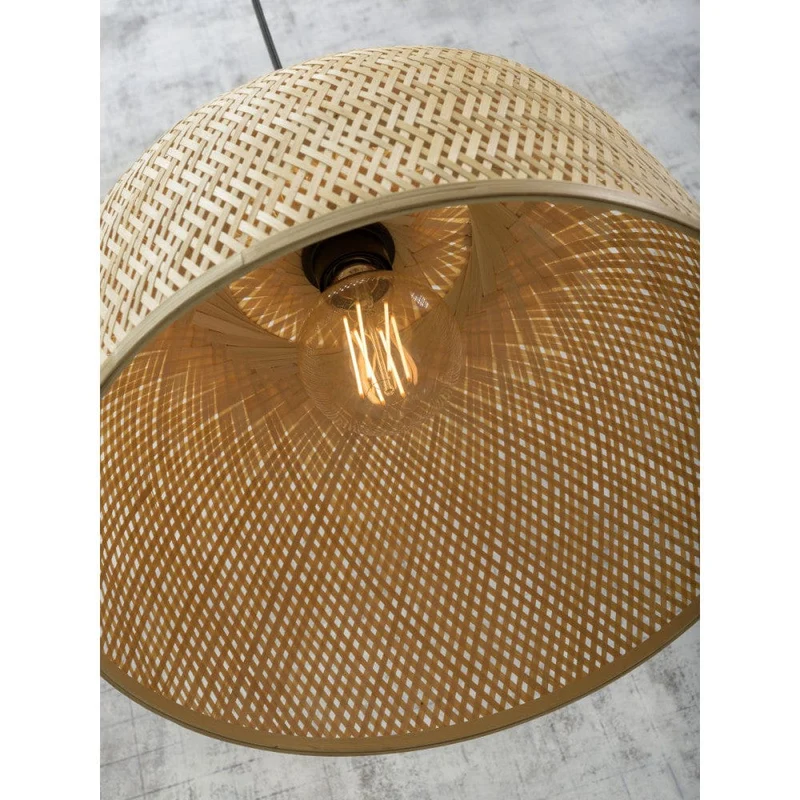 Lampe Suspension Bambou
