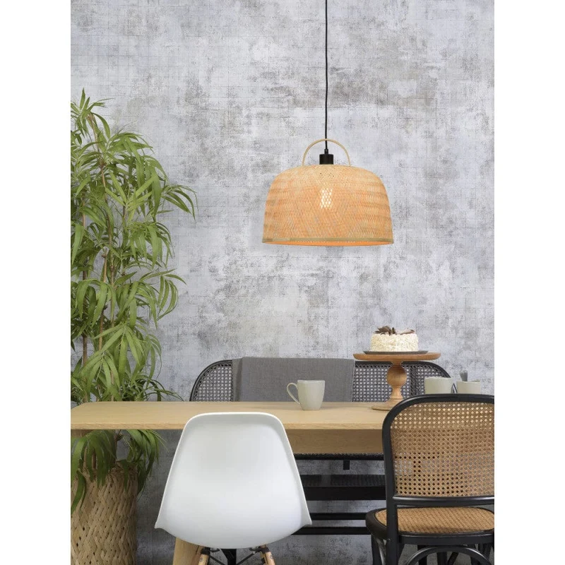 Lampe Bambou Suspension