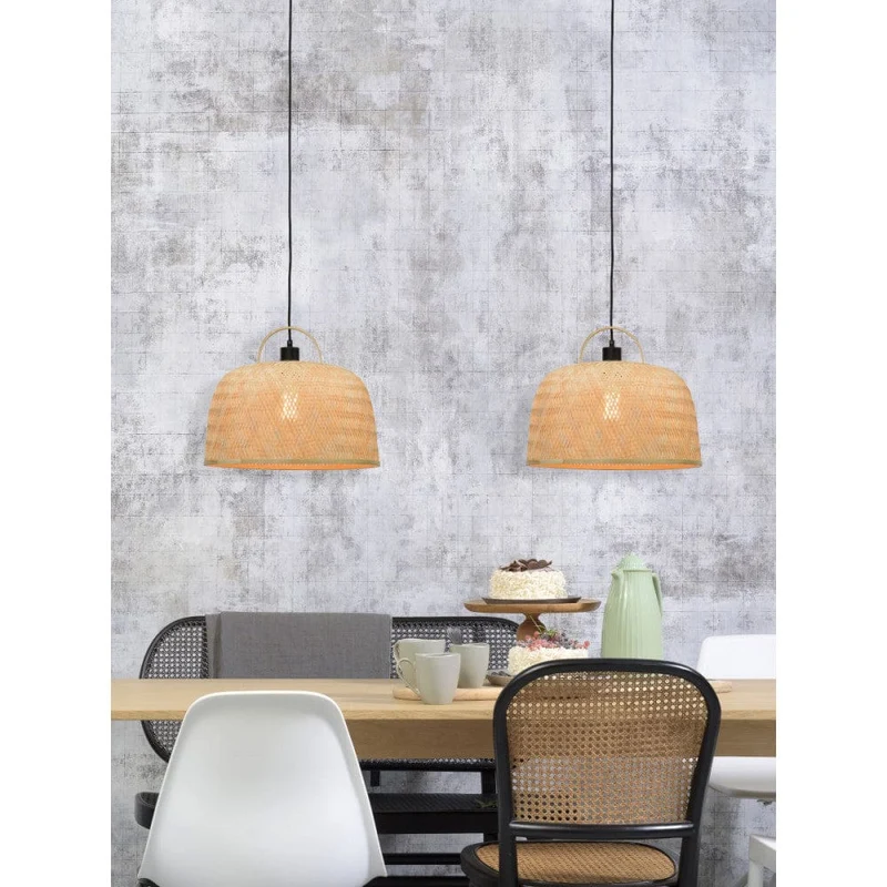Lampe Bambou Suspension