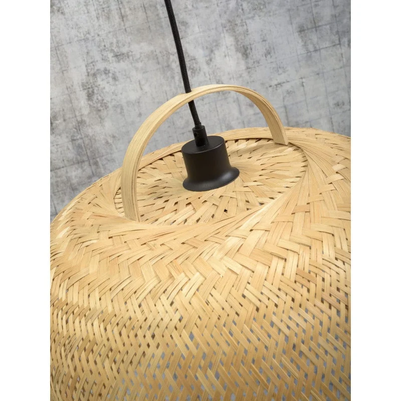Lampe Bambou Suspension