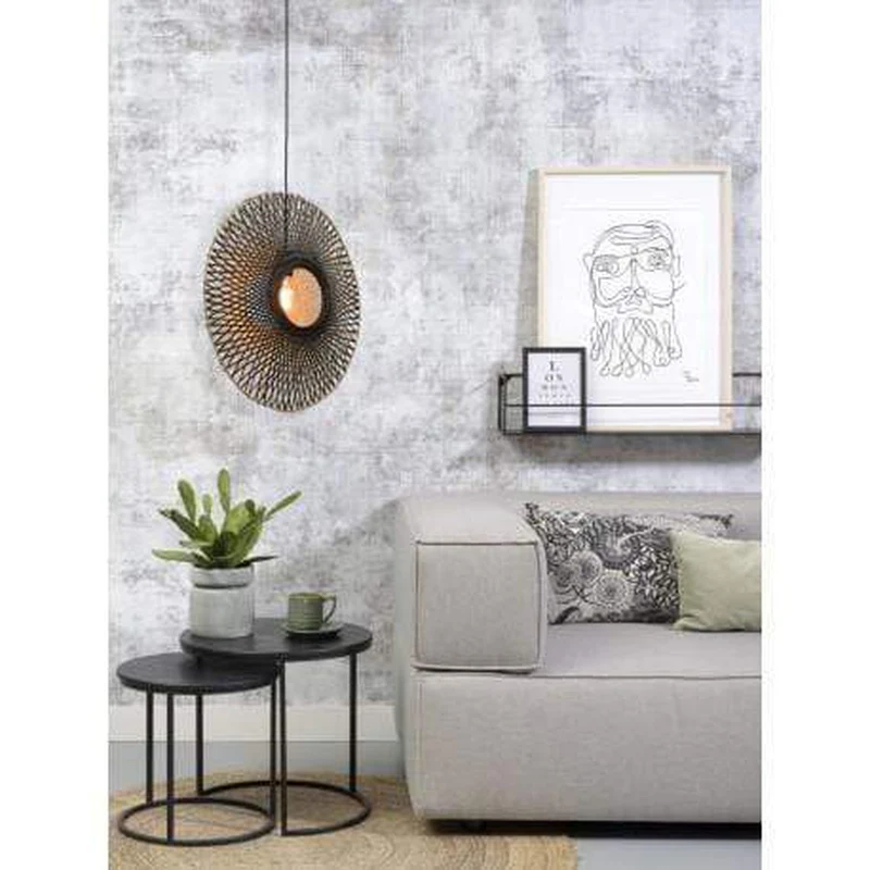 Suspension Nature Bambou