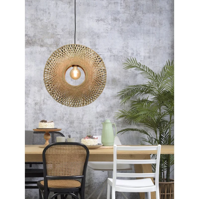 Suspension Bambou Chambre