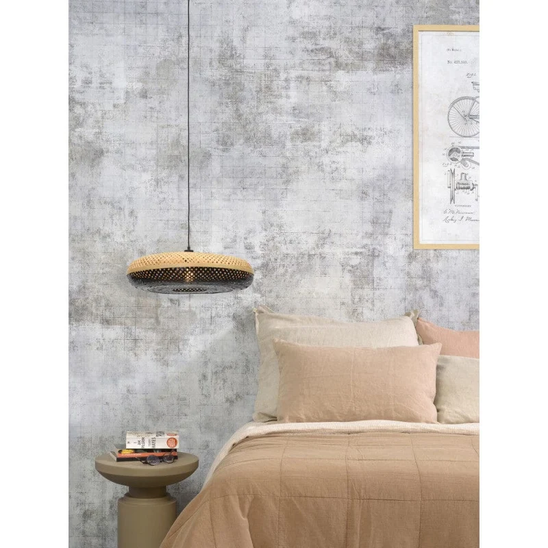 Suspension Bambou Noir