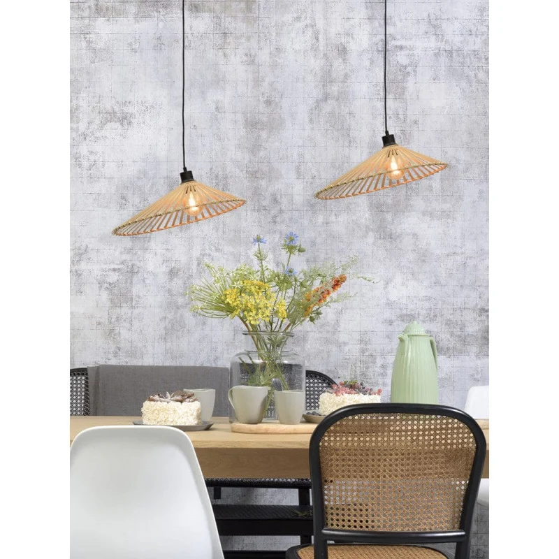 Luminaire Bambou