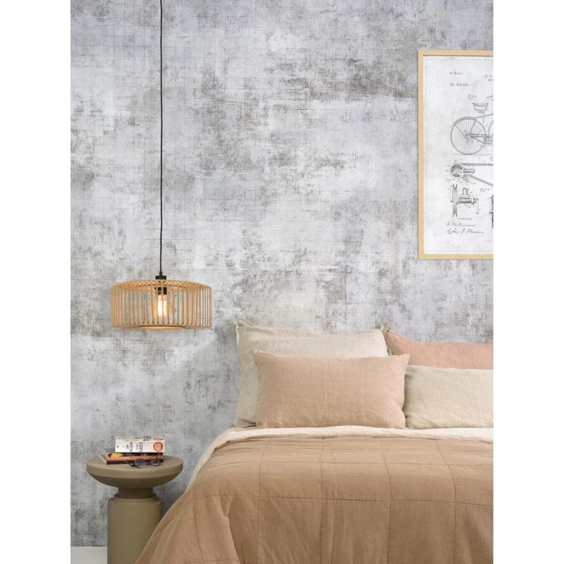 Luminaire Suspension Bambou
