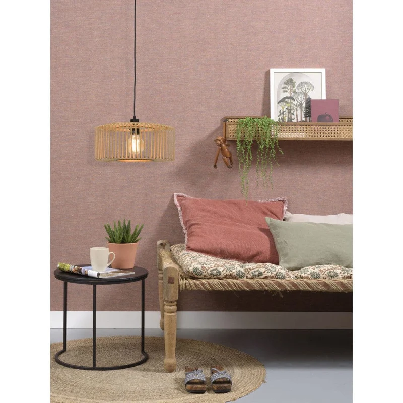 Luminaire Suspension Bambou