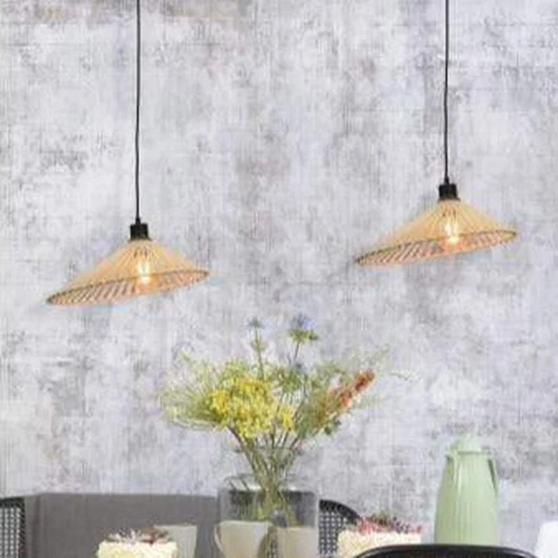 Luminaire En Bambou