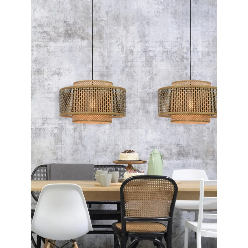 Suspension Luminaire Bambou