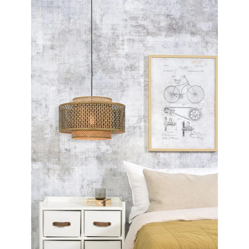 Suspension Luminaire Bambou