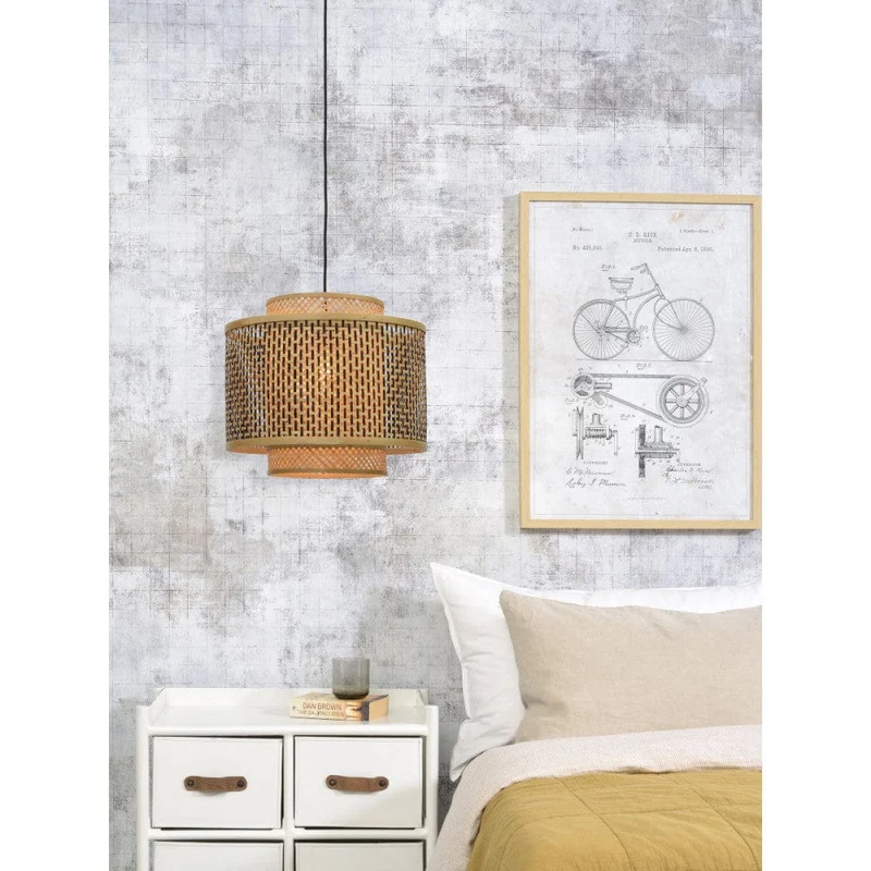 Suspension En Bambou