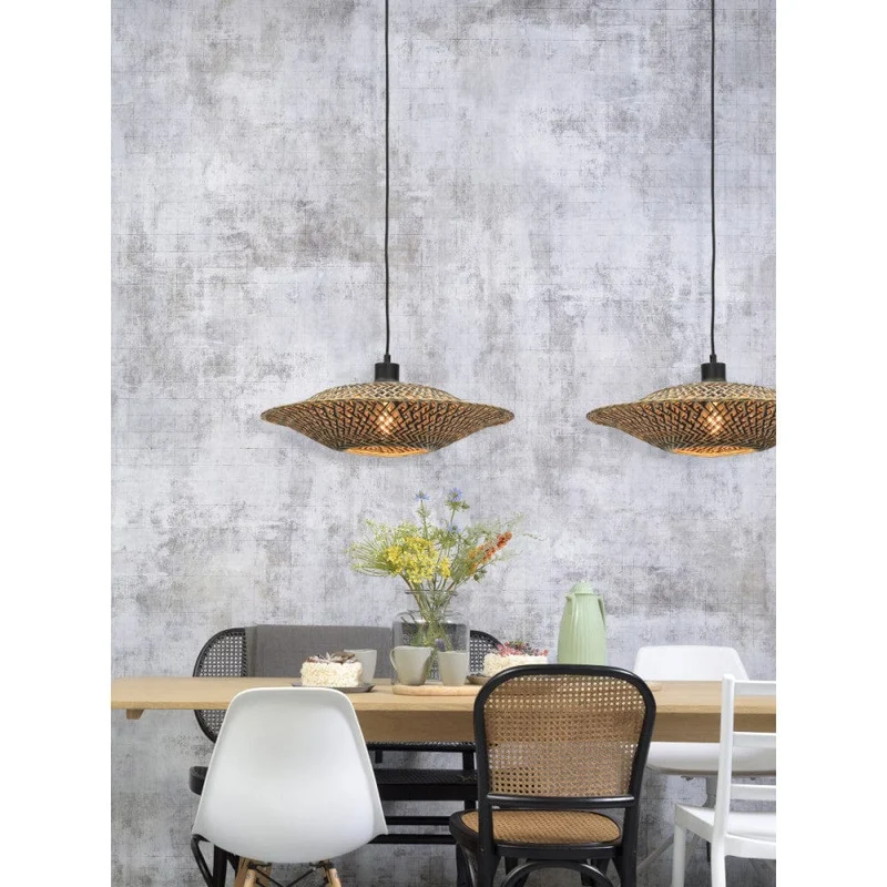Suspension Bambou
