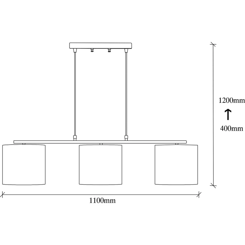 Suspension Tissu Pas Cher